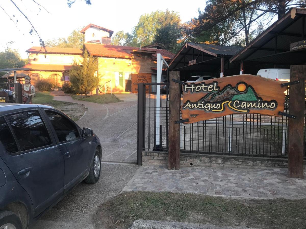 Hotel Antiguo Camino Villa General Belgrano Exterior photo